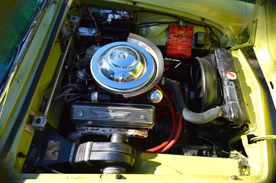 1956 Ford Thunderbird Base
