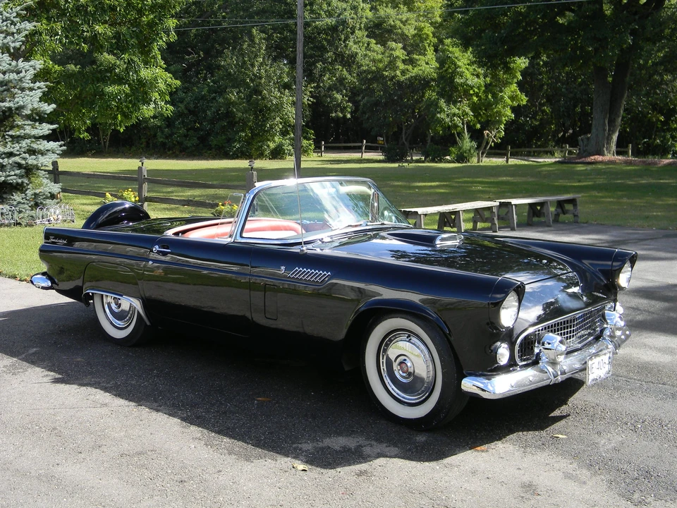 1956 Ford Thunderbird 1st Gen - Image 5 of 11