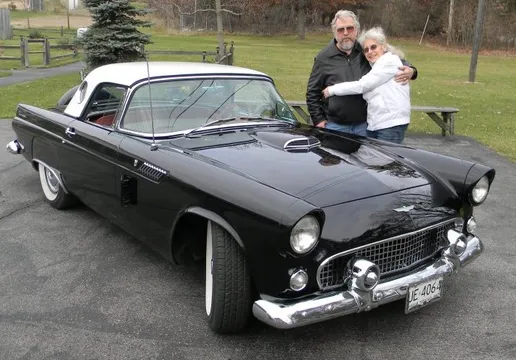 1956 Ford Thunderbird Base
