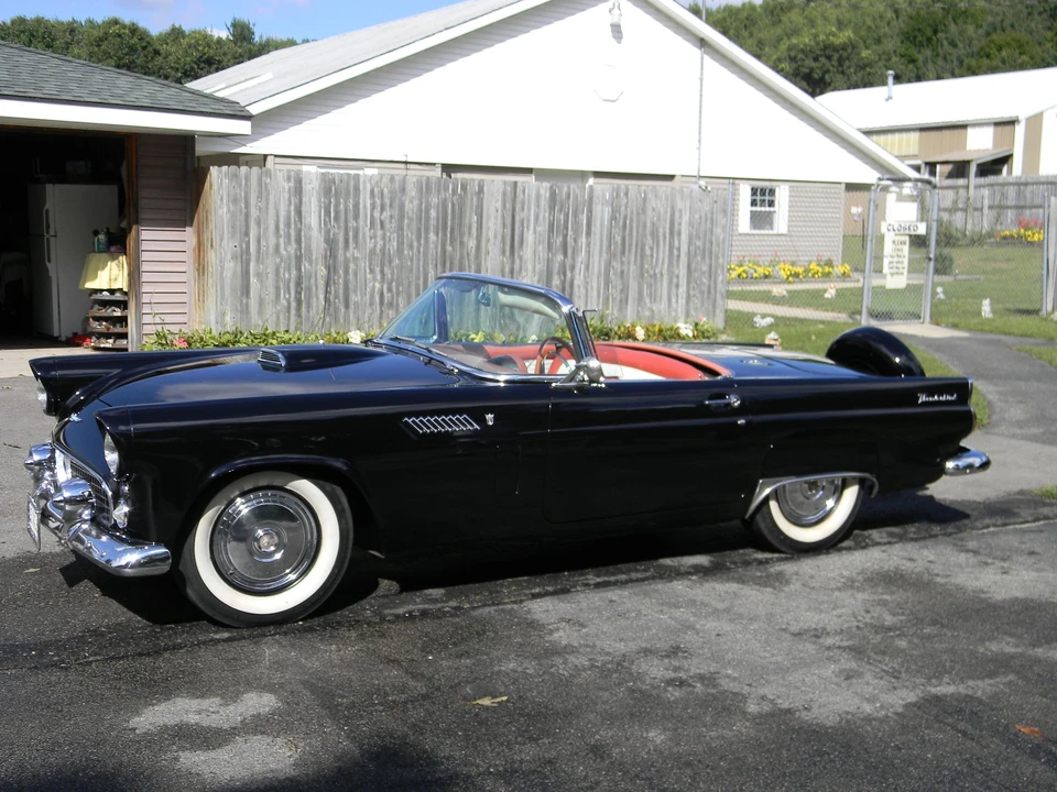 1956 Ford Thunderbird 1st Gen - Image 4 of 11
