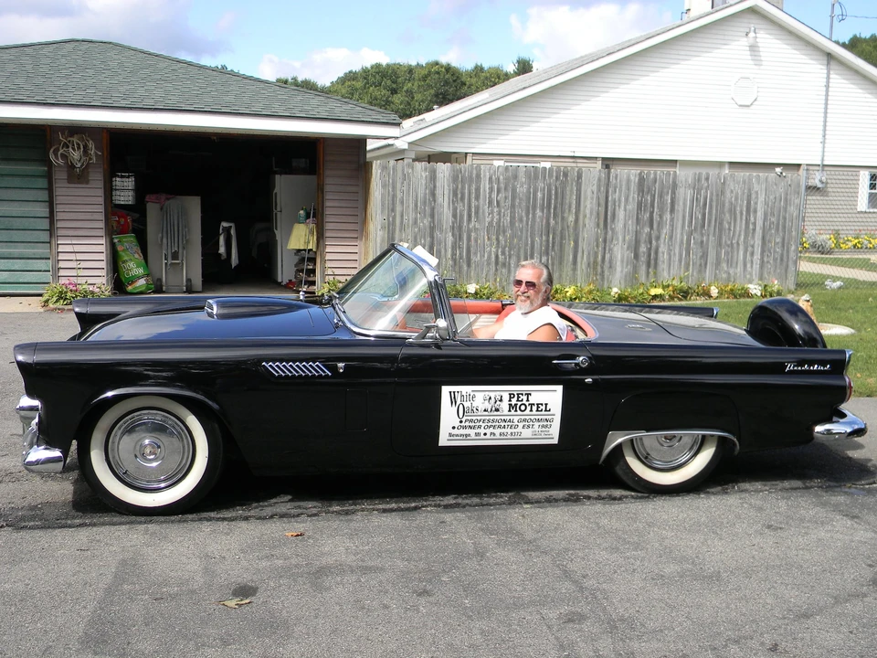 1956 Ford Thunderbird 1st Gen - Image 6 of 11