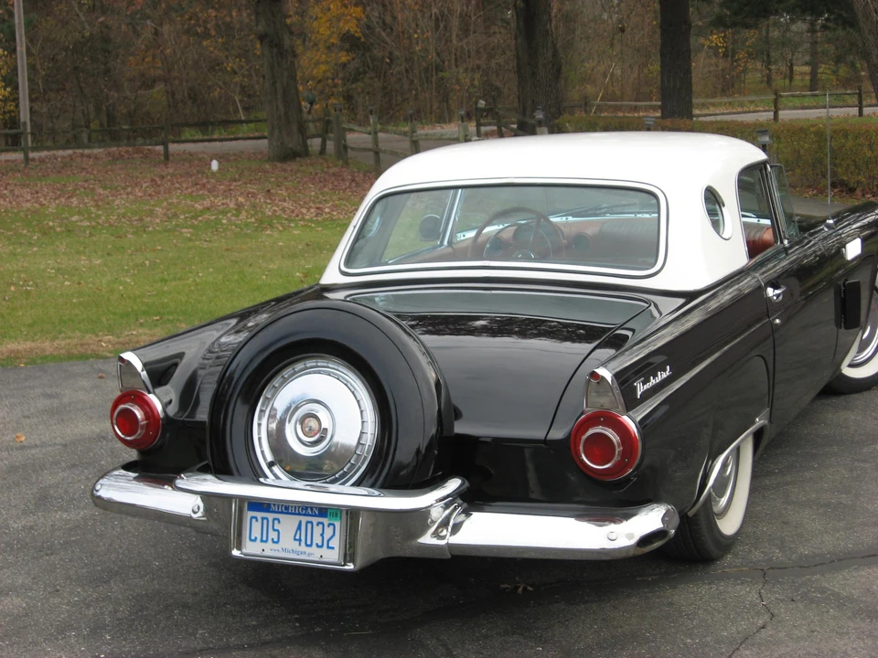 1956 Ford Thunderbird 1st Gen - Image 3 of 11