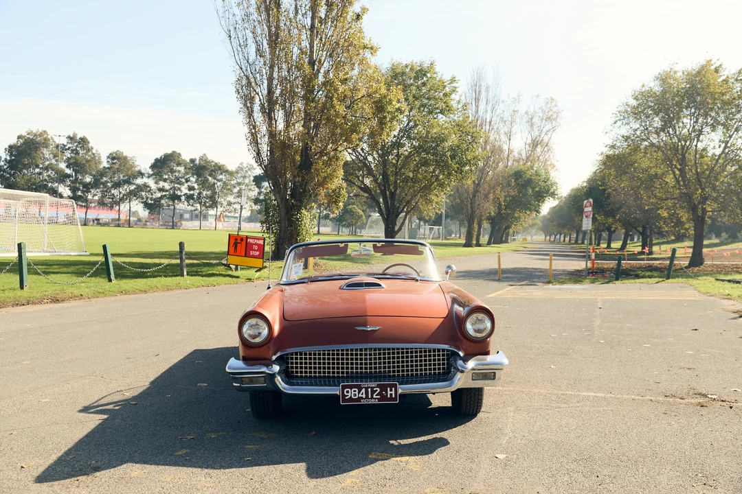 1956 Ford Thunderbird 1st Gen - Image 2 of 31