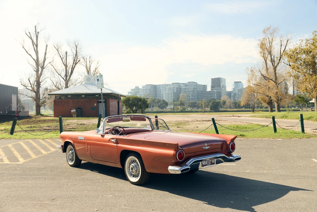 1956 Ford Thunderbird 1st Gen - Image 7 of 31