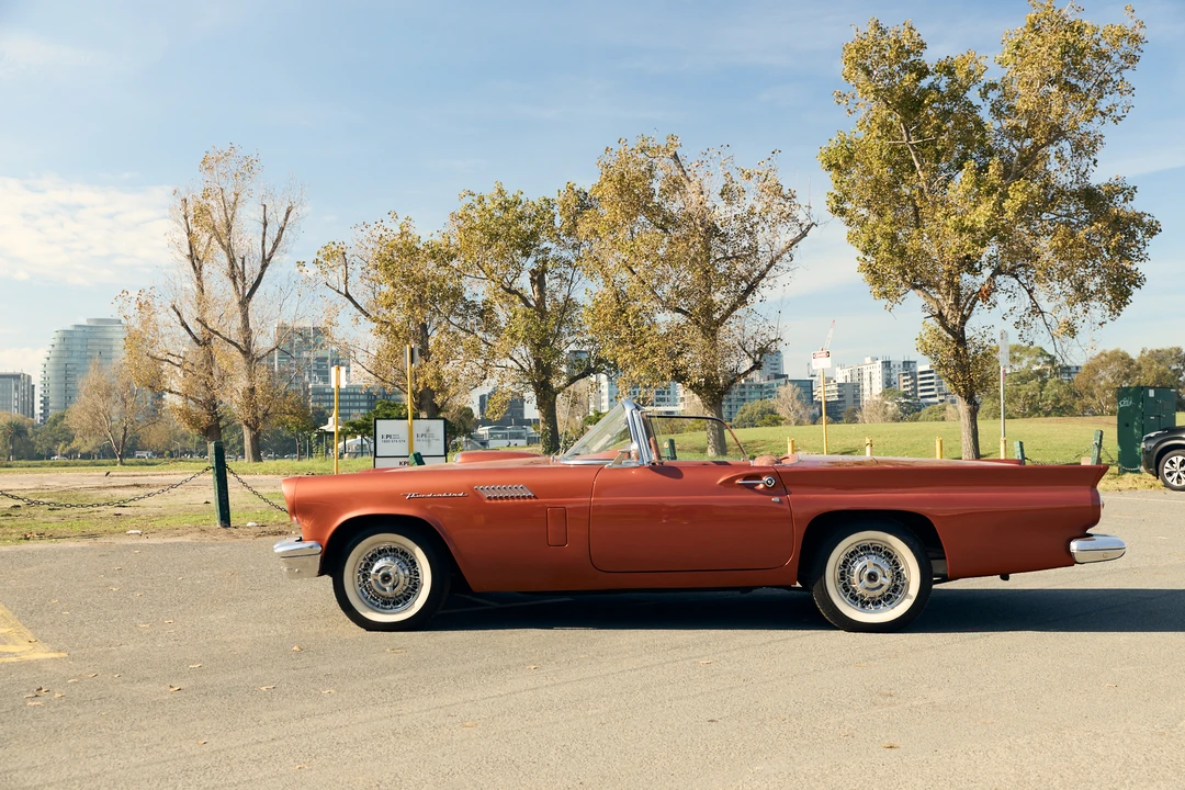 1956 Ford Thunderbird 1st Gen - Image 8 of 31