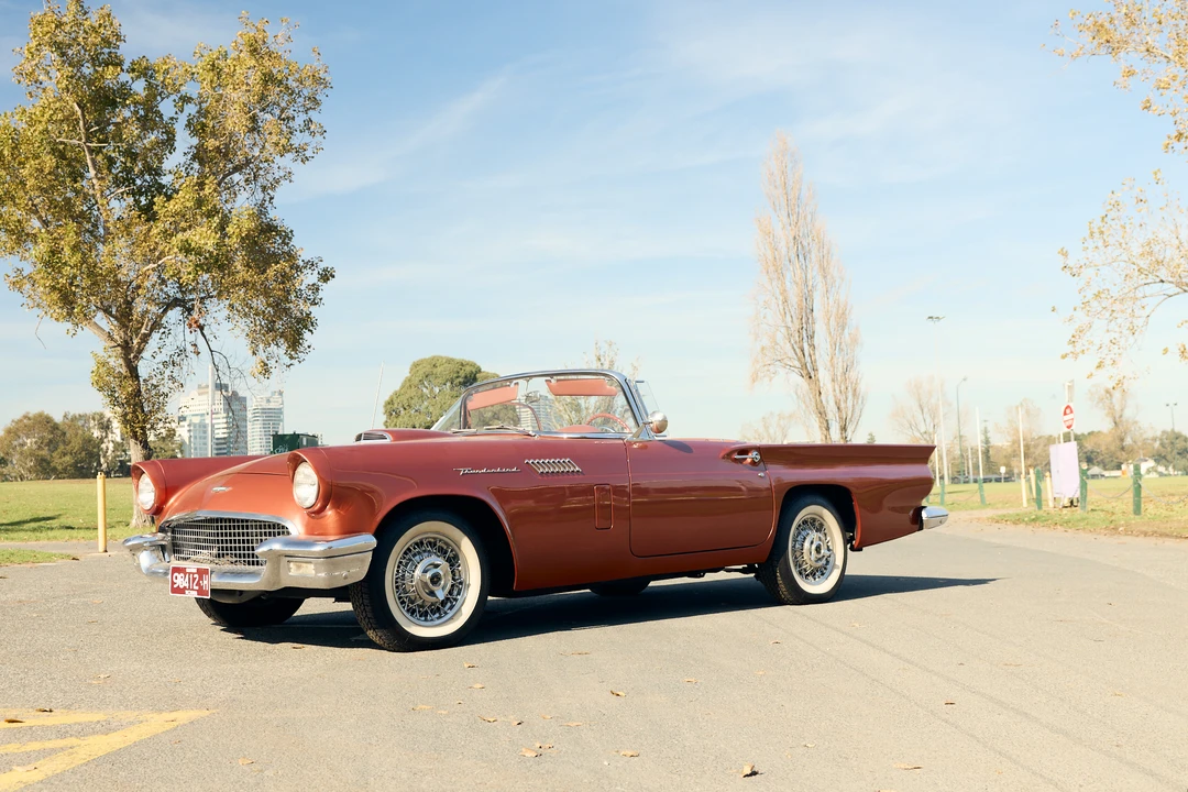 1956 Ford Thunderbird 1st Gen - Image 9 of 31