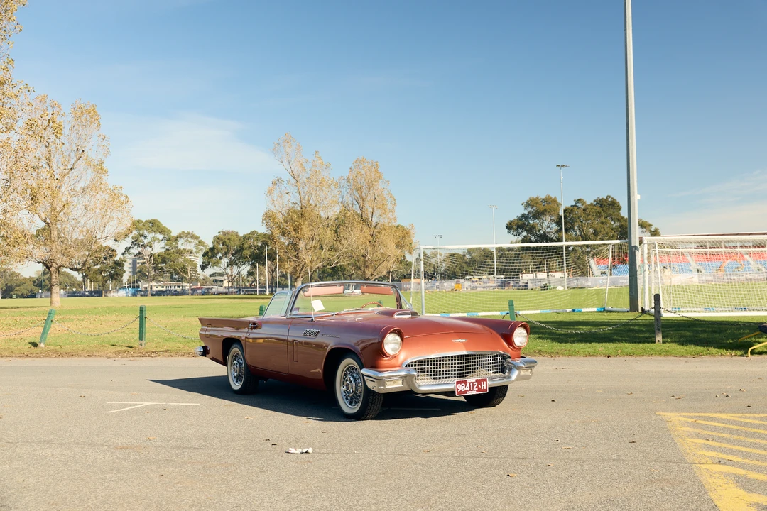 1956 Ford Thunderbird 1st Gen - Image 3 of 31