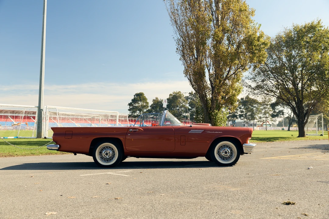 1956 Ford Thunderbird 1st Gen - Image 4 of 31
