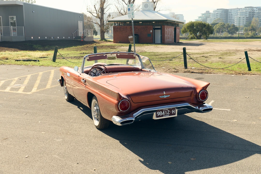 1956 Ford Thunderbird 1st Gen - Image 10 of 31