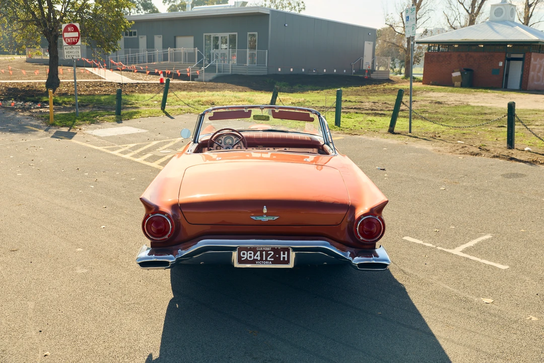 1956 Ford Thunderbird 1st Gen - Image 6 of 31