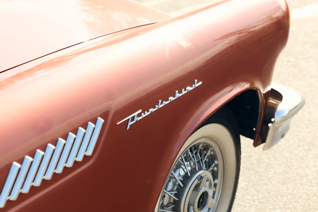1956 Ford Thunderbird 1st Gen - Image 28 of 31