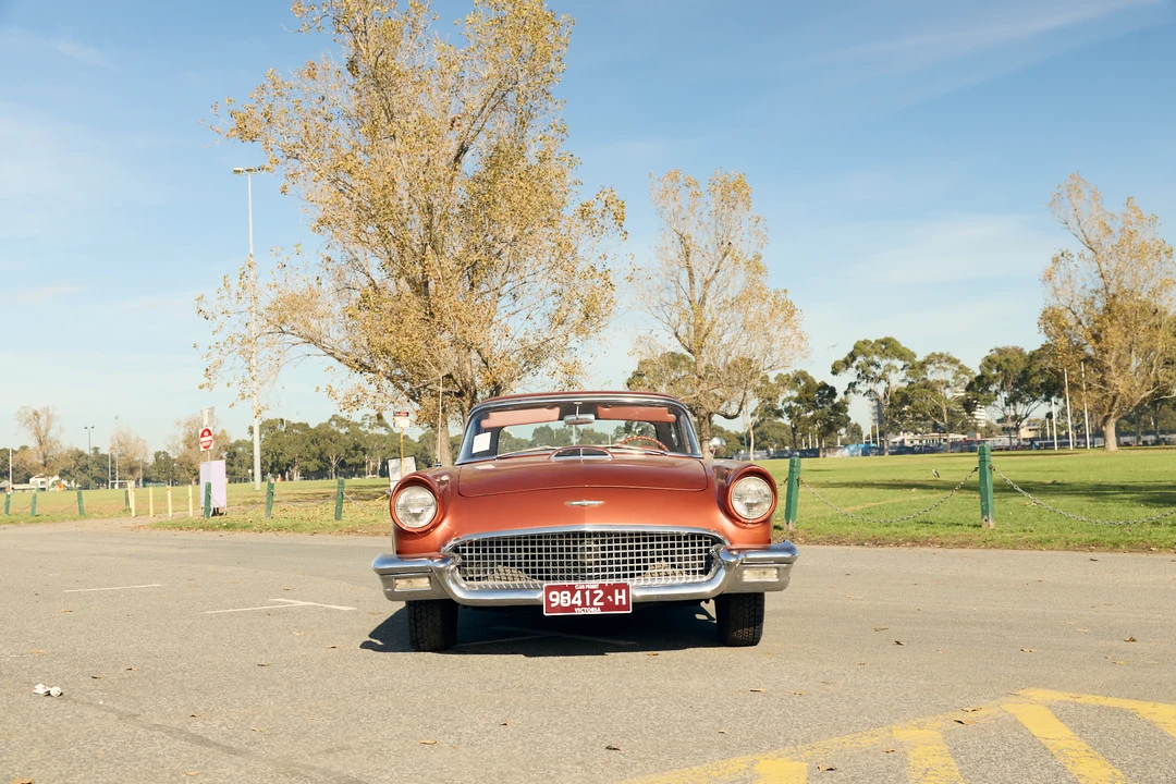 1956 Ford Thunderbird 1st Gen - Image 11 of 31