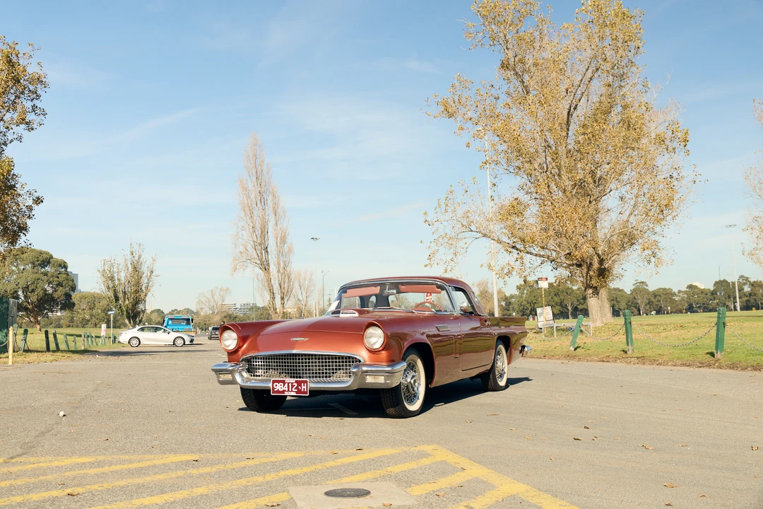 1956 Ford Thunderbird 1st Gen - Image 13 of 31