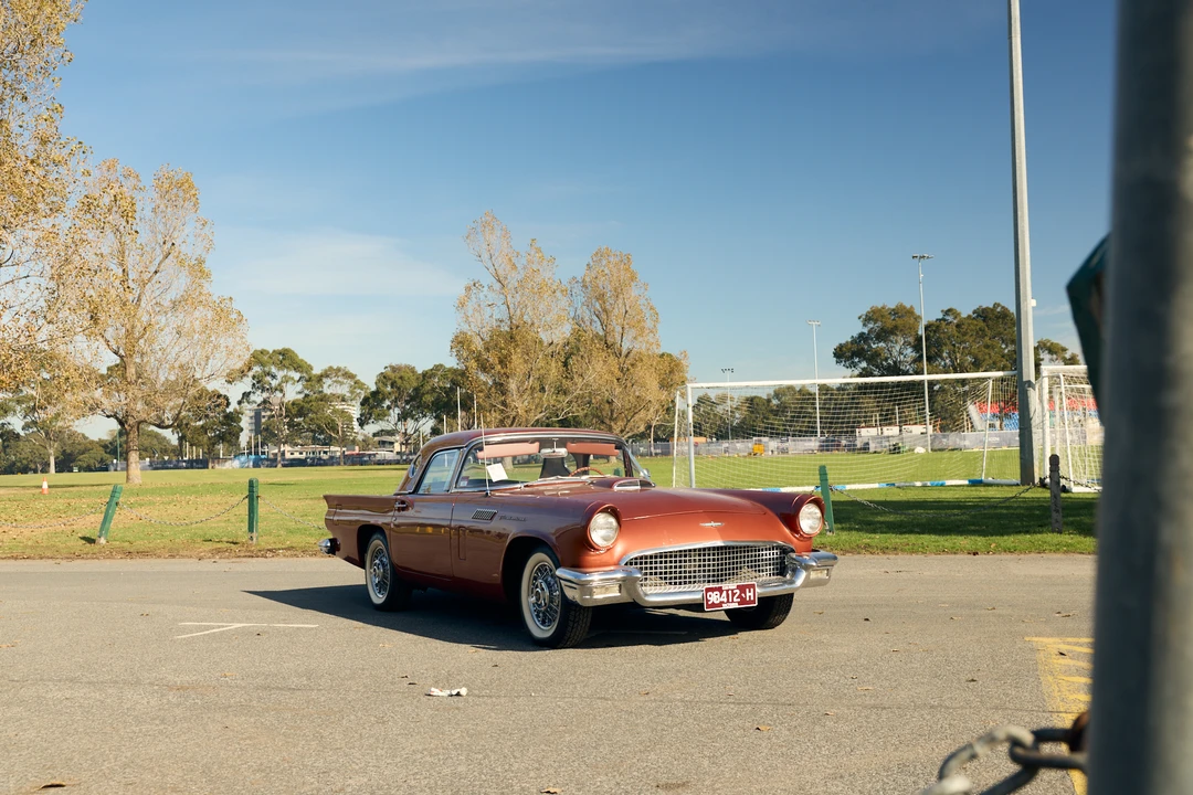 1956 Ford Thunderbird 1st Gen - Image 14 of 31