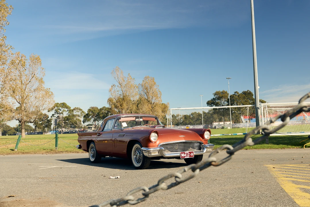1956 Ford Thunderbird 1st Gen - Image 15 of 31
