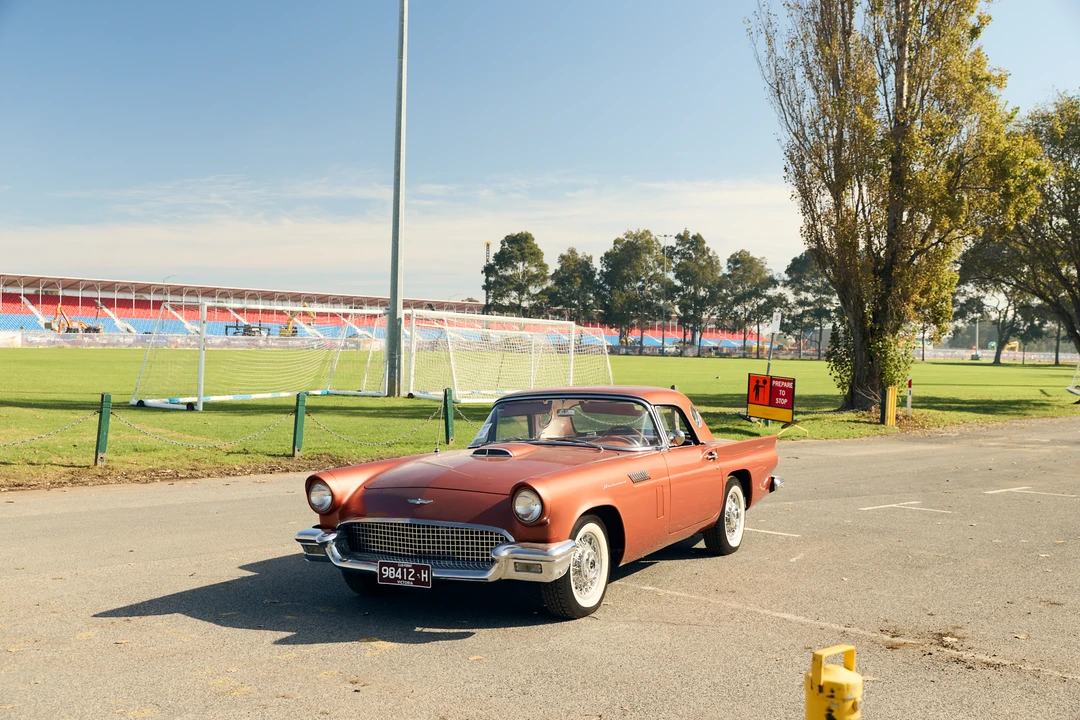 1956 Ford Thunderbird 1st Gen - Image 22 of 31