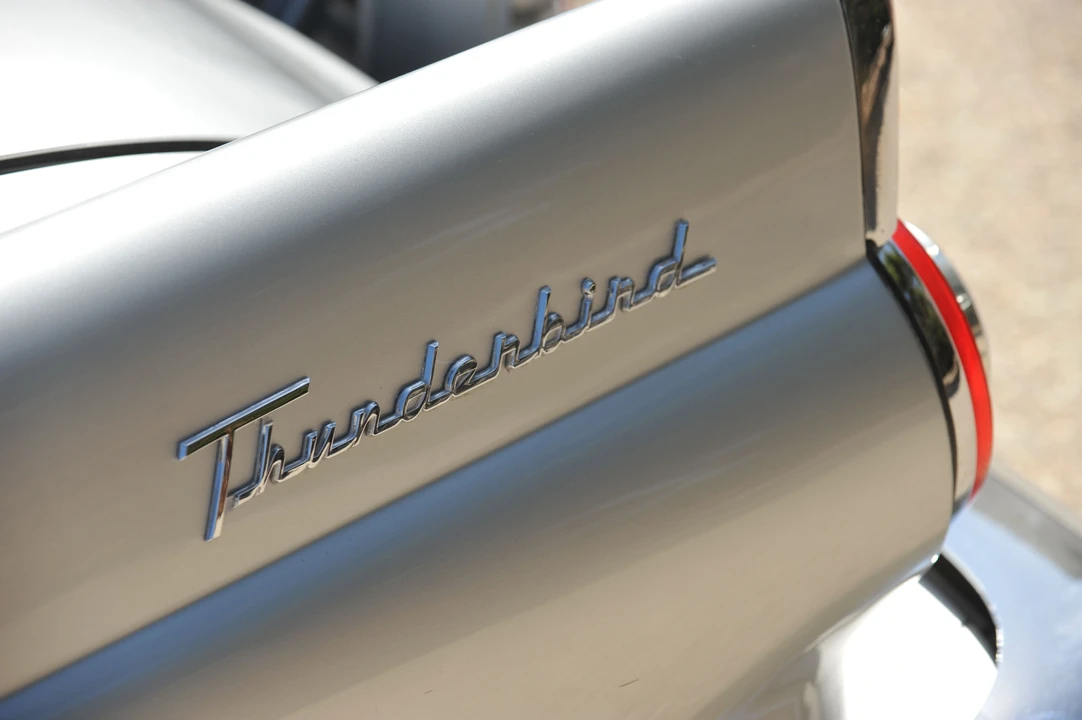 1956 Ford Thunderbird 1st Gen - Image 3 of 8
