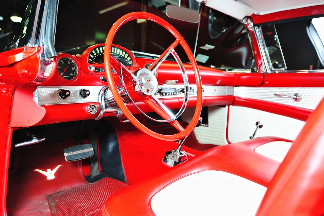1956 Ford Thunderbird 1st Gen - Image 7 of 7