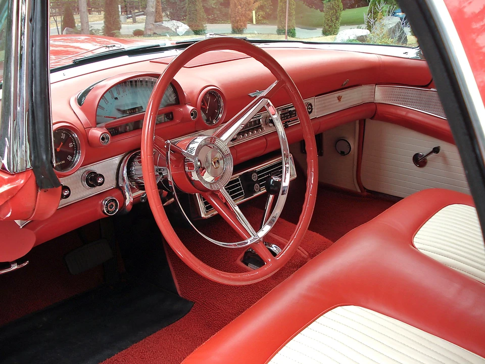 1956 Ford Thunderbird 1st Gen - Image 3 of 4