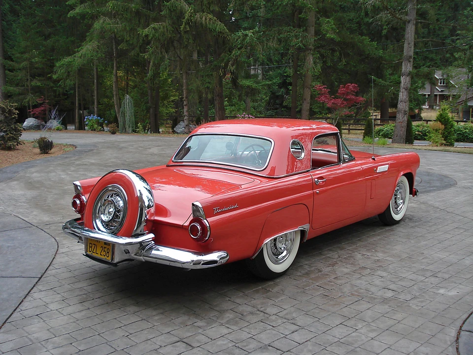 1956 Ford Thunderbird 1st Gen - Image 4 of 4