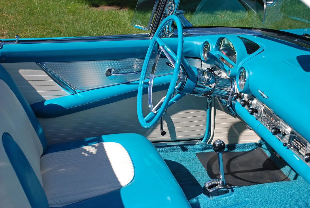 1956 Ford Thunderbird 1st Gen - Image 4 of 9