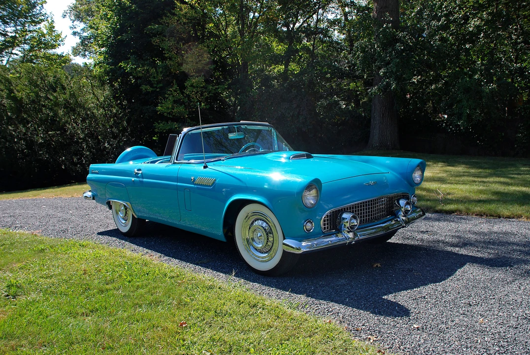 1956 Ford Thunderbird 1st Gen - Image 3 of 9