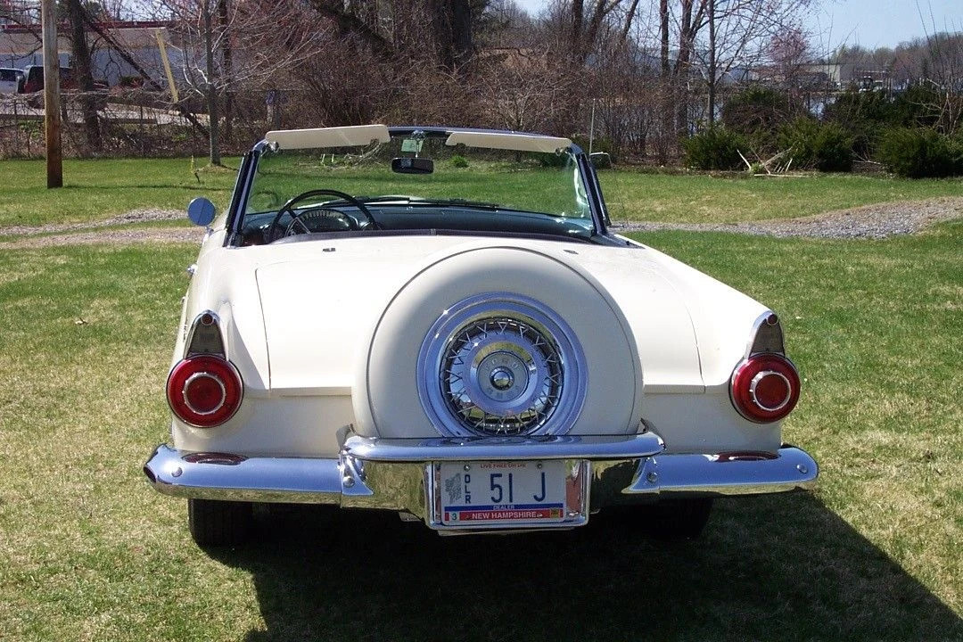 1956 Ford Thunderbird 1st Gen - Image 4 of 4