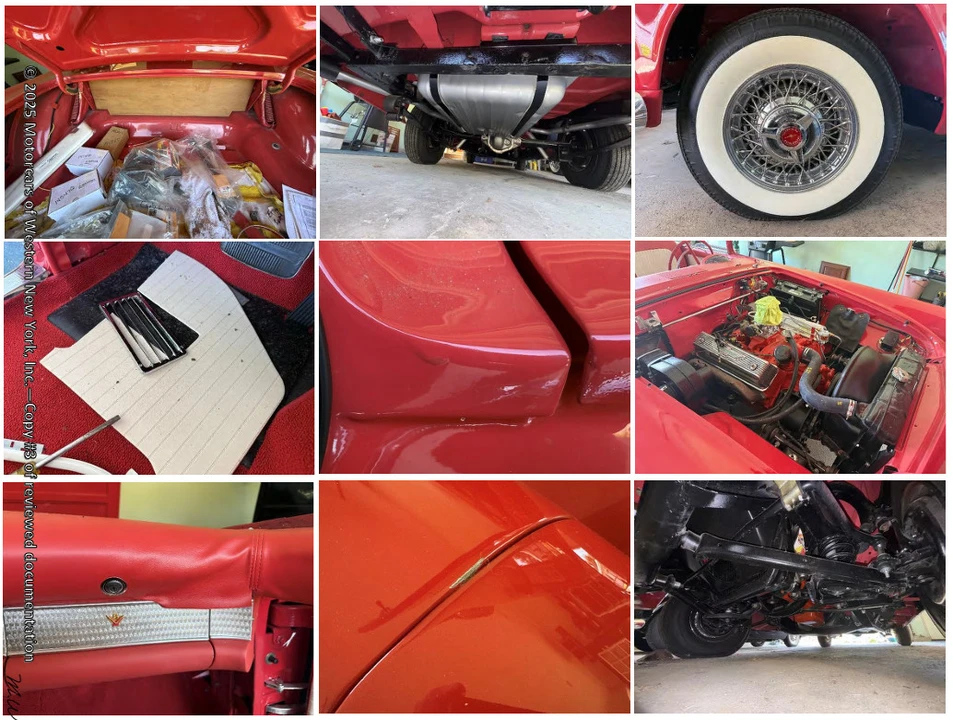 1956 Ford Thunderbird 1st Gen - Image 3 of 9