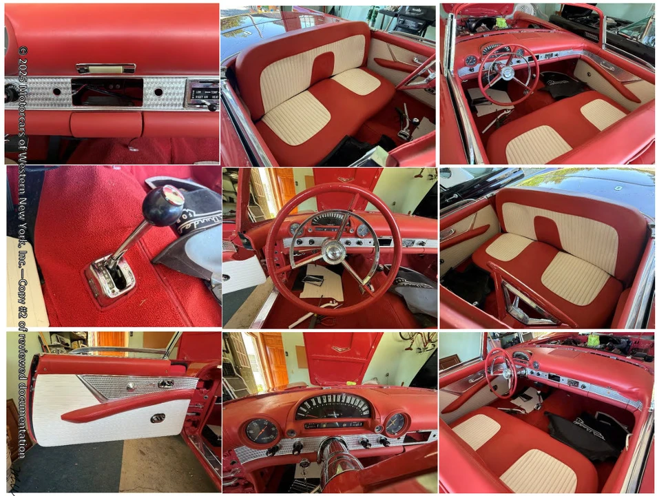 1956 Ford Thunderbird 1st Gen - Image 2 of 9