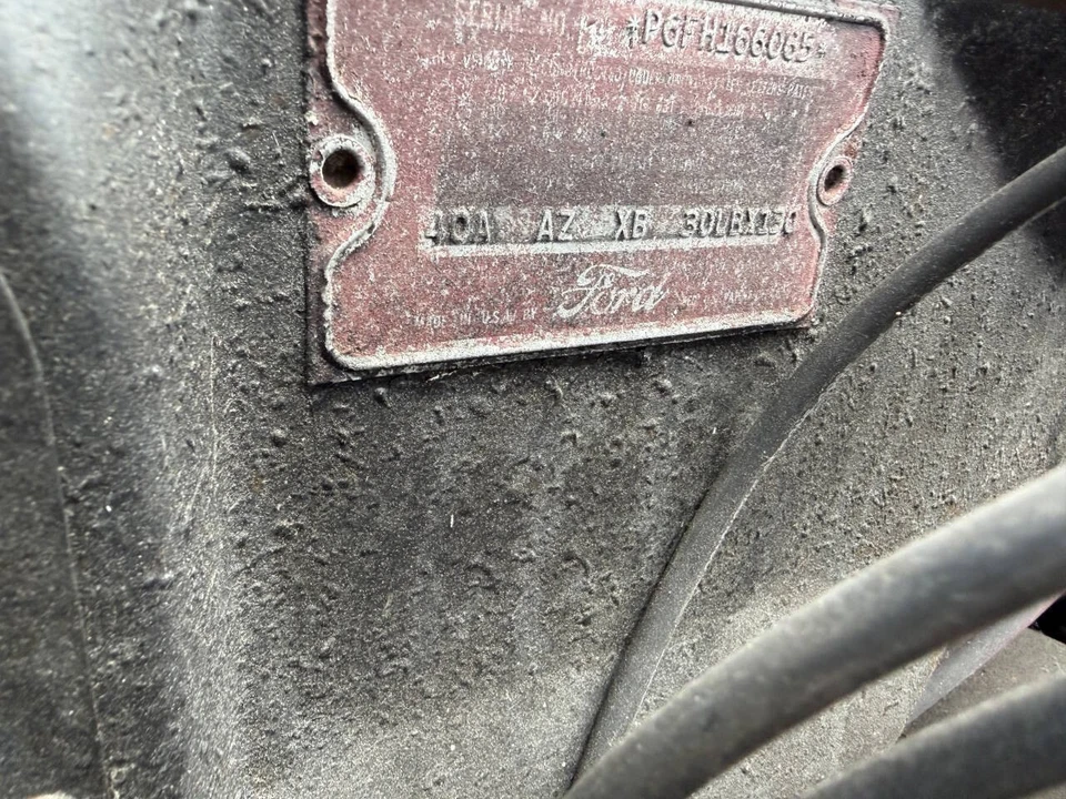 1956 Ford Thunderbird 1st Gen - Image 30 of 31