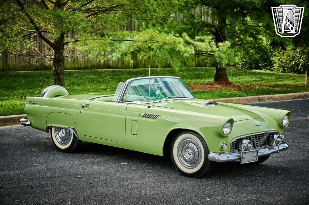 1956 Ford Thunderbird 1st Gen - Image 5 of 21