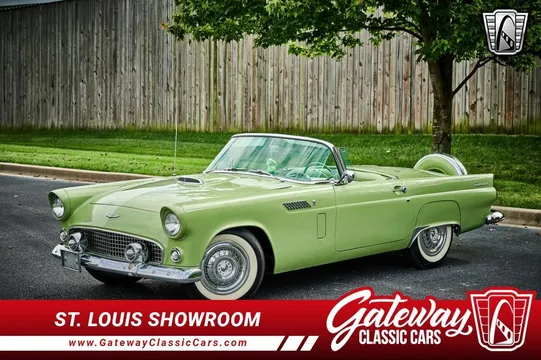 1956 Ford Thunderbird Convertible