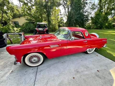 1956 Ford Thunderbird Convertible 2D