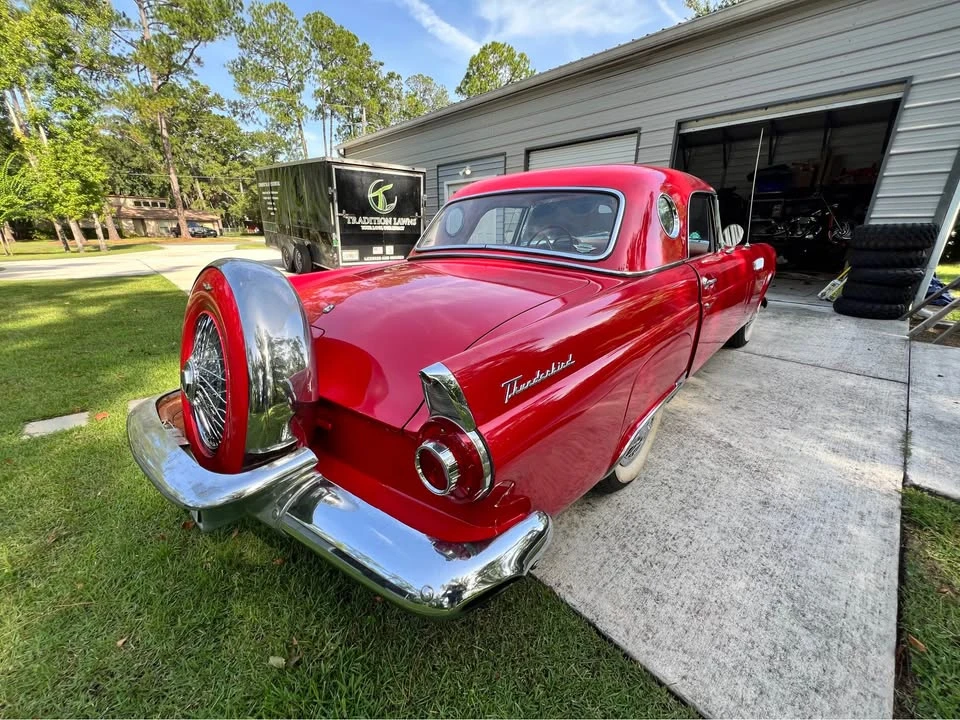 1956 Ford Thunderbird 1st Gen - Image 4 of 19