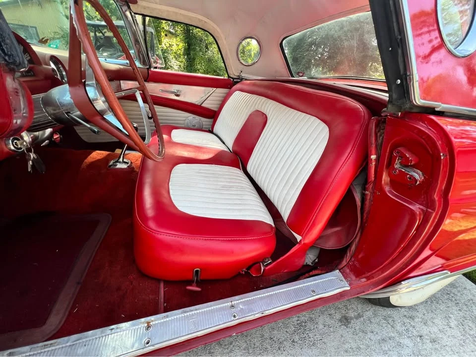 1956 Ford Thunderbird 1st Gen - Image 11 of 19