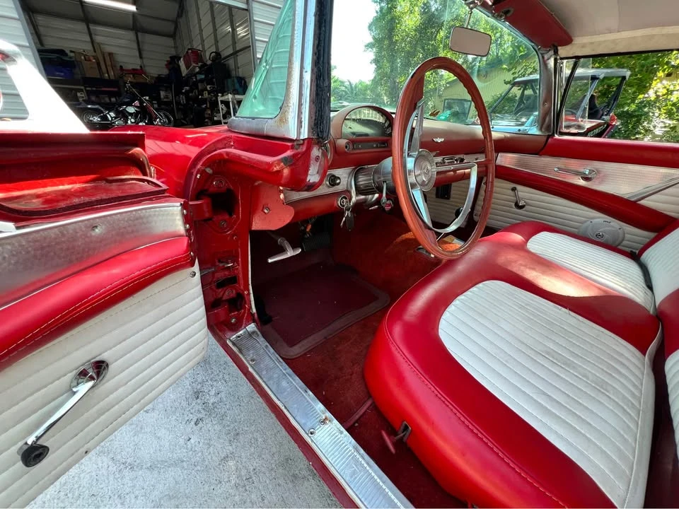 1956 Ford Thunderbird 1st Gen - Image 10 of 19