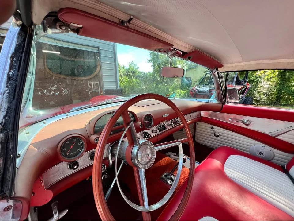 1956 Ford Thunderbird 1st Gen - Image 13 of 19