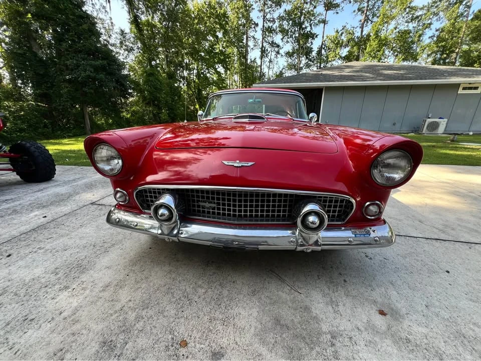1956 Ford Thunderbird 1st Gen - Image 3 of 19