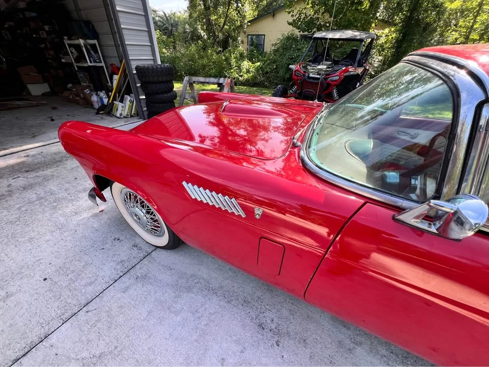 1956 Ford Thunderbird 1st Gen - Image 8 of 19
