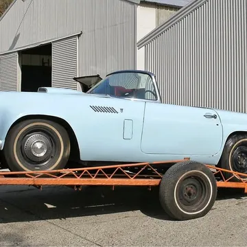 1956 Ford Thunderbird Convertible 2D