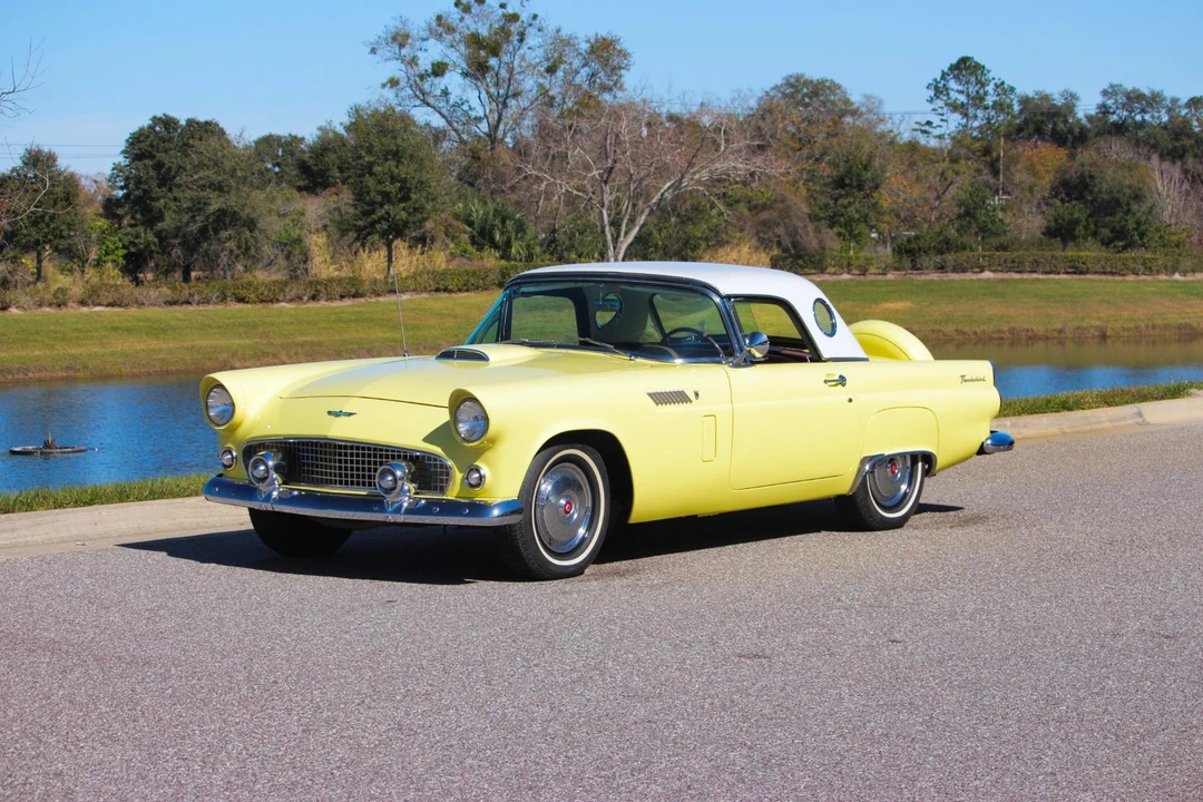 1956 Ford Thunderbird 1st Gen - Image 17 of 21
