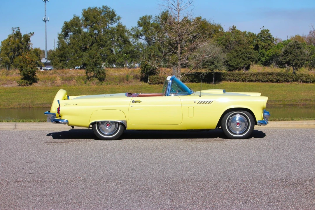 1956 Ford Thunderbird 1st Gen - Image 7 of 21