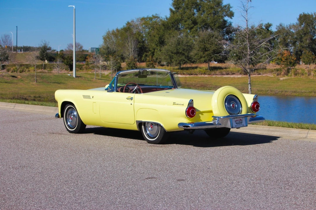 1956 Ford Thunderbird 1st Gen - Image 4 of 21