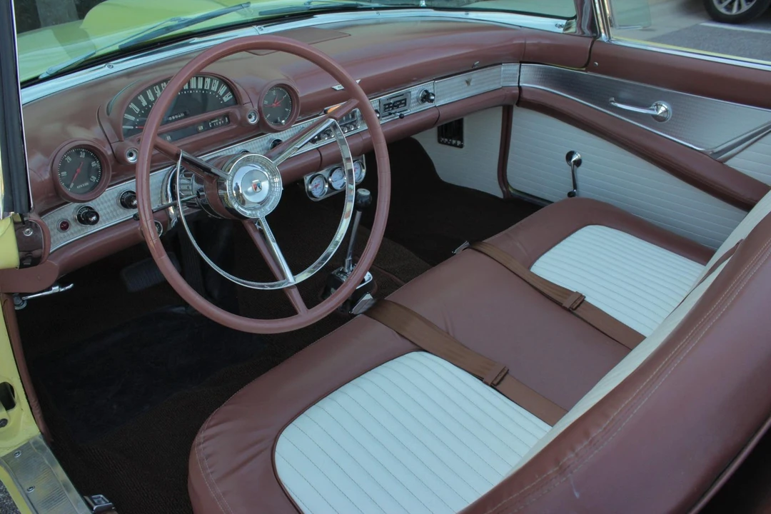 1956 Ford Thunderbird 1st Gen - Image 12 of 21