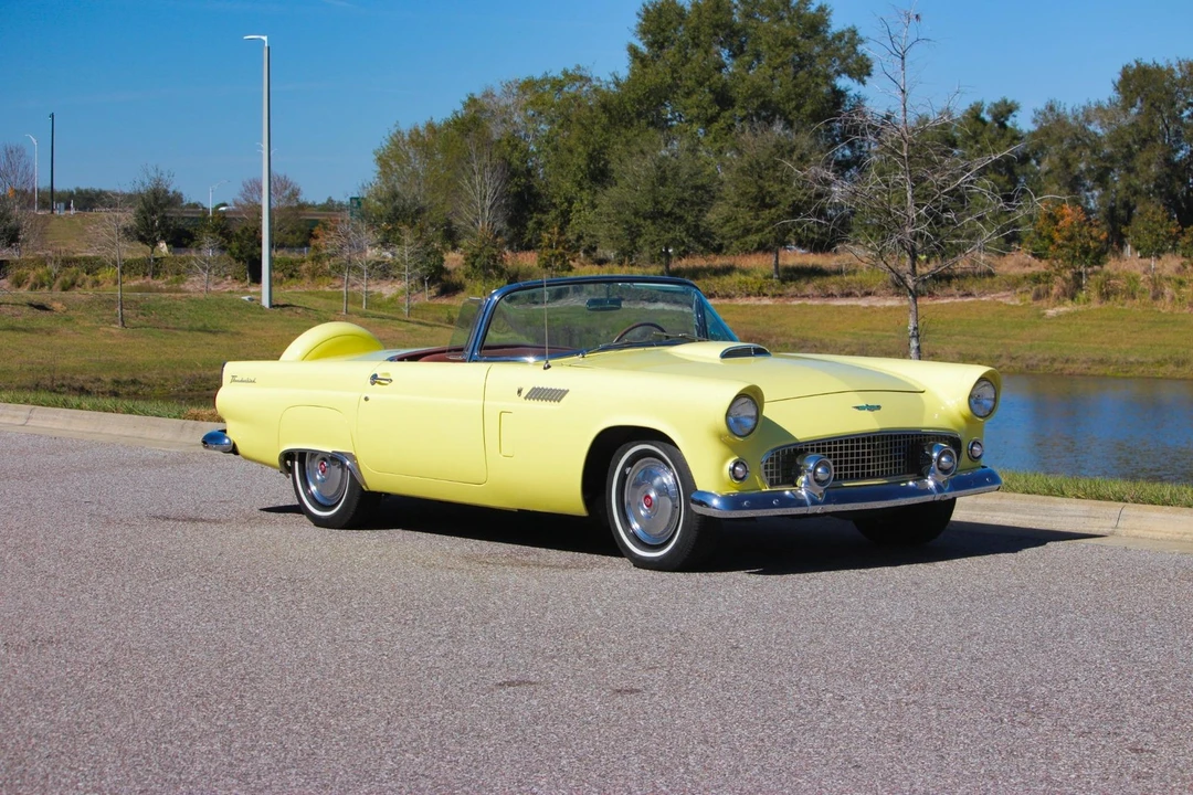 1956 Ford Thunderbird 1st Gen - Image 9 of 21