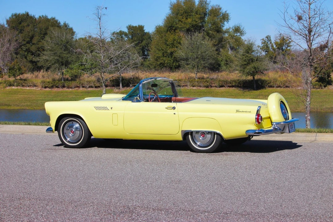 1956 Ford Thunderbird 1st Gen - Image 20 of 21