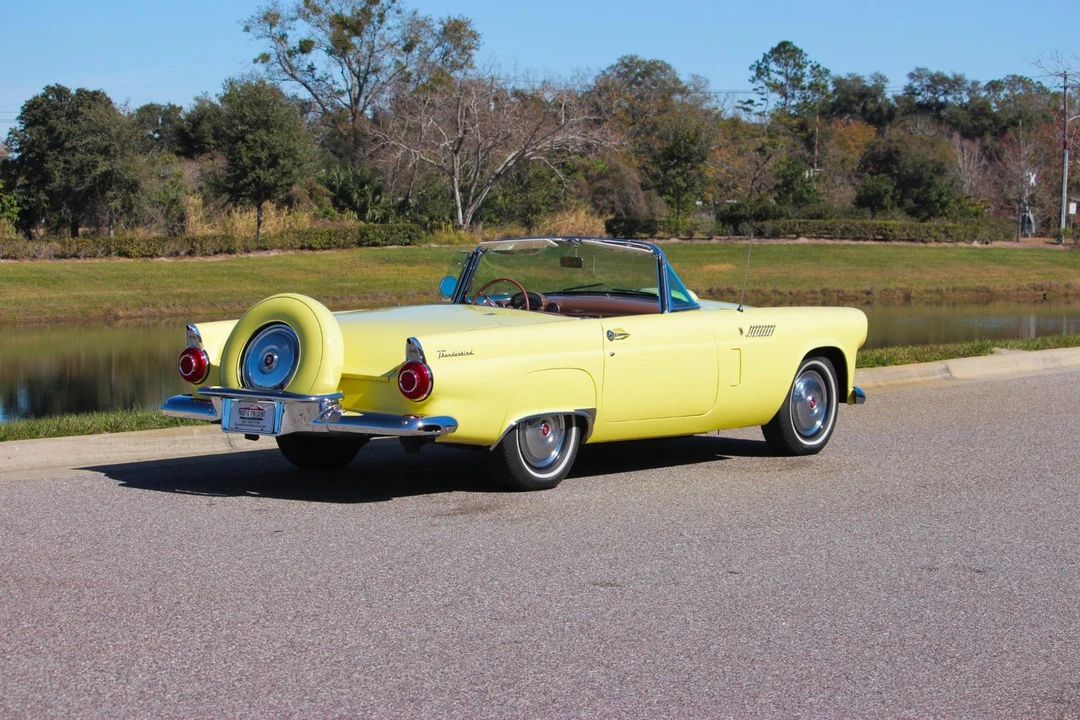 1956 Ford Thunderbird 1st Gen - Image 6 of 21