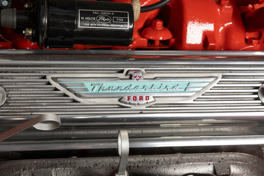 1956 Ford Thunderbird 1st Gen - Image 13 of 31