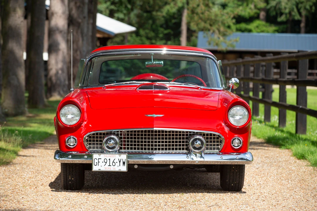 1956 Ford Thunderbird 1st Gen - Image 3 of 31