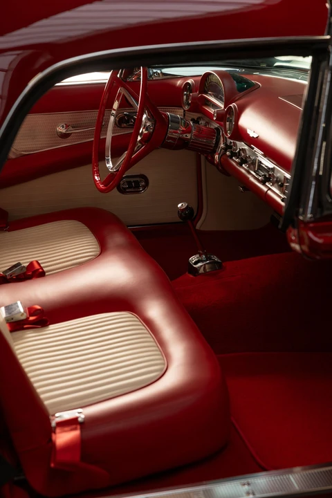 1956 Ford Thunderbird 1st Gen - Image 17 of 31